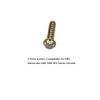 RUITROLIKER 20pcs Replacement 4.5mm Security Screws Compatible for NES NGC N64 SFC Game Console