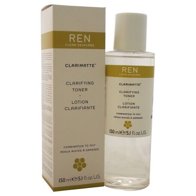 Clarimatte Clarifying Toner - Combination To Oily Skin by REN for Unisex - 5.1oz