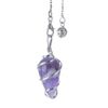 Spiral Pendulum Amethyst