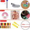 60W Soldering Iron Kit Adjustable Temp Electronics Welding Solder Gun Tool 110V