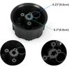 Burner Knobs, 2PCS Gas Control Knobs Replacement for Weber Spirit 200 Series Gas
