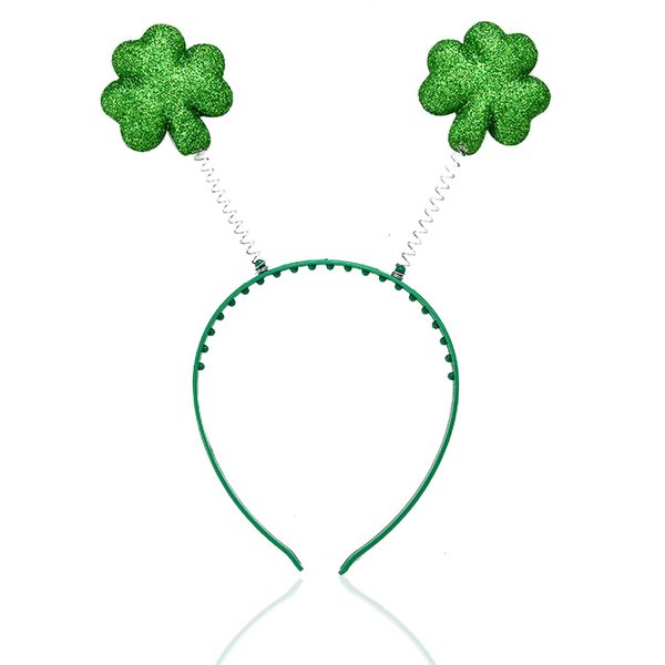 St Patricks Day Headband St Patricks Day Hat Shamrock Headband St Patricks Day Headwear Girl Women Green St Patricks Hair Accessories for St Pattys Day Decorations Women's St Patrick's Day Costumes