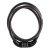 Master Lock Cable Lock, Set Your Own Combination Bike Lock, 5 ft. Long, 8370D
