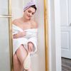 GranNaturals Dry Brushing Body Brush for Lymphatic Drainage + Cellulite Scrubber- Natural Bristle Skin Exfoliator for Body, Back, Legs, and Foot - Exfoliating Body Scrub for Ingrown Hair Bumps