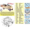 Chrome Pedal Car Bell