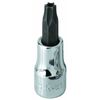 SK Tools USA 3/8" Drive, T50, Chrome Tamper-Proof TORX® Bit Socket | 45450