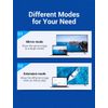 4K DisplayPort to HDMI Cable 2m Vention HAGBH (Black)