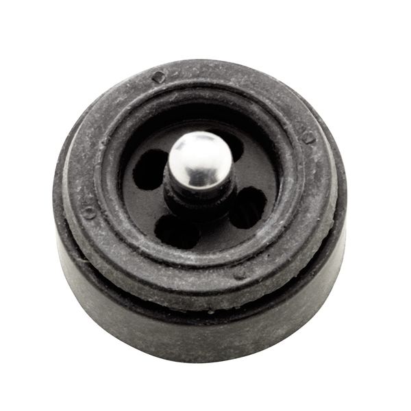 Fissler Unimatik Silicon, Packaged Valva, Black 0 cm