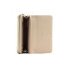 Valentino Womens 7B3-ZERO RE Bi-Fold Wallet, BEIGE