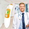 Non Contact Forehead Infrared Thermometer With 3 Color LCD Display