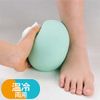 Silicone Ice Pack, 20.3 fl oz (600 cc), Green Ice Pack, Soft Feel