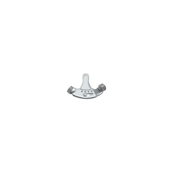 Deltana HPA69U26 Hinge Pin Stop, Hinge Mounted, Adjustable in Polished Chrome