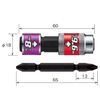Vessel BH-40 Double-ended Socket, 8 Opposite Sides, 9.6 + 2 Bit Joints, 4-Way