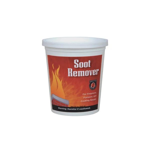 (1)-Meeco´s Red Devil 16 Oz Chimney Fireplace Flue Powdered Soot Remover .