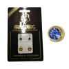 Studex Sterilized Piercing Earrings * Ear Stud * Birthstone * September
