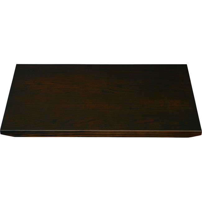 Yamaga Lacquerware Store, Wooden Flower Stand, Decorative Stand, Ebony Style, Kishu Lacquerware (No. 8, 24 cm)