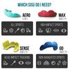 SISU Unisex's Max 2.4 Mouth Guard, Hot Pink