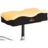 NOVA Medical Products Universal Knee Scooter Pad Cover, Thick Padded Fleece Faux Sheepskin Cushion Top, Easy to Fit & Secure on Most Knee Scooters & Knee Walkers, Washable, Beige