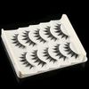 False Eyelashes Japanese Style Makeup Thick Eyelash Extension ,cosplay Makeup Eyelashes,reusable Lashes Eye Makeup Tools (5 Pairs)