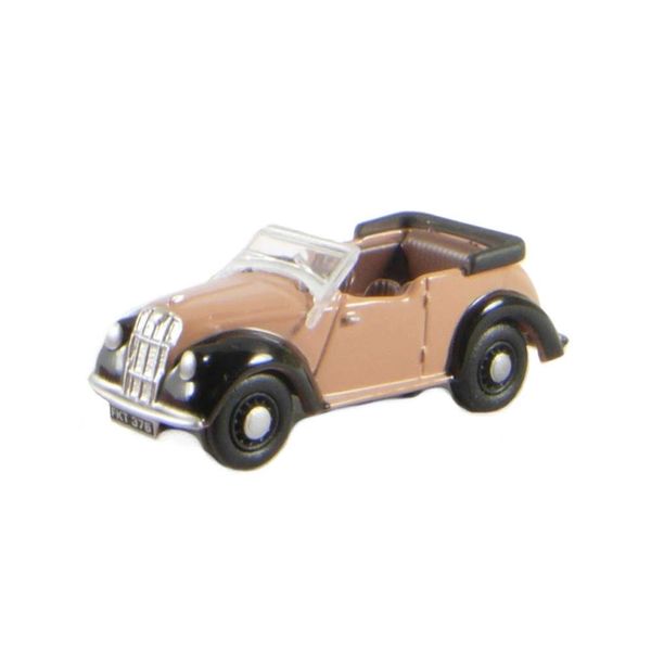 Oxford Diecast 76ME005 Alamo Beige Morris Eight E