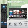 Voice Control Remote with Voice Function, Compatible with AMZ Smart TVs 4K/4K Max/Lite/Cube/Stick, 3rd Generation