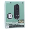 Merkury Smart Battery Doorbell Camera (Black)