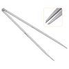 sourcing map Navigation Divider 16 Inch 400mm Adjustable Straight Pattern Divider Compass for Metalworking Geometry Drawing Woodworking