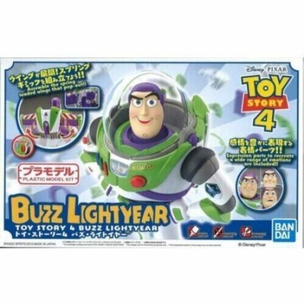 Buzz Lighyear Toy Story 4 MODEL KIT | 27731 | Bandai Models