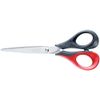 HQ TEC Scissors, 3D Ergonomic, 16Cm Material, Rounded Point, Paper Cutting, 1 Pack