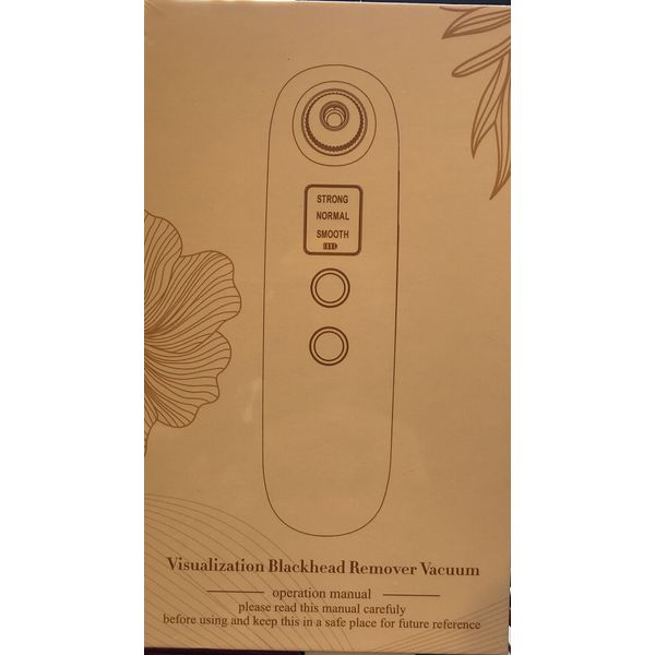 Visual Blackhead Remover Camera Pore Vacuum Suction Face Black Head Cleaner