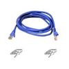 Belkin Fastcat 5E Snagless Patch Cable RJ45M-RJ45M Blue