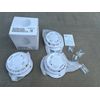 3 Pack Photoelectric Smoke and Carbon Monoxide Detector