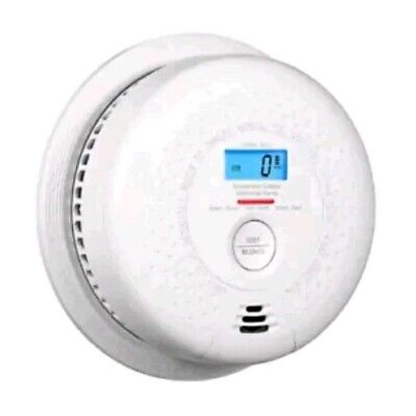 X-Sense SC01-W Wireless Interlinked Smoke and Carbon Monoxide Alarm 3-Pack WHITE