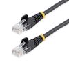 StarTech.com Cat5e Patch Cable with Snagless RJ45 Connectors - 15 ft, Black (45PATCH15BK)