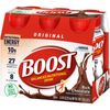 Nestle Boost Original Balanced Nutritional Drink Chocolate 8 oz Bottle 6 Ct