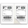 1000 8.5x5.5 Half Sheet Shipping Labels 2 per Sheet for Laser & Inkjet Printers