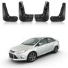 4x Front Rear LH RH Spec Mud Guards Splash Flaps For 2012-2018 Ford Focus HB MK3