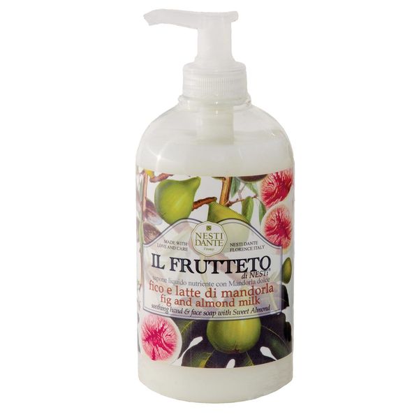 NESTI DANTE Il Frutteto Fig and Almond Milk, Liquid Soap 500 ml