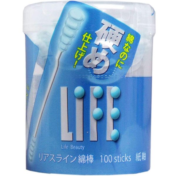 リアスライン綿棒100本×5個