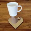 Heart Coaster Set