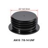 EVIL ENERGY 10AN Male Hex Head Socket ORB Port Plug with AN10 O Ring 1PC