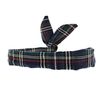 Zac's Alter Ego Tartan Print Wire Headband