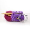 Trimz Circular Knitting Needles 80cm with Metal Rope 10mm