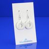Bluebubble MY TUCK SHOP Polo Mint Dangle Earrings on Gift Card