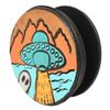 American Darling ADPNA101G Hand Tooled Painted Cell Phone Popsocket