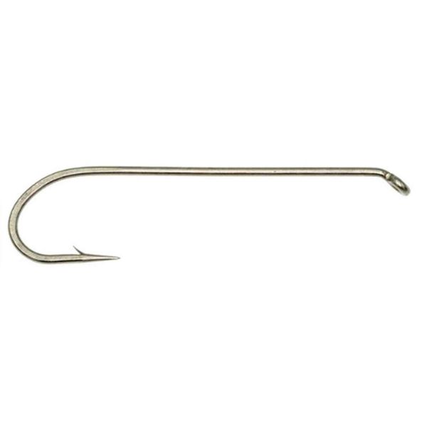 Umpqua Fly Tying Hooks U302 50Pk 12 Streamer Hook Down Eye 1X Strong 4X Long