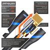 CSL, HDMI 2.0 cable, 18 GB., Single