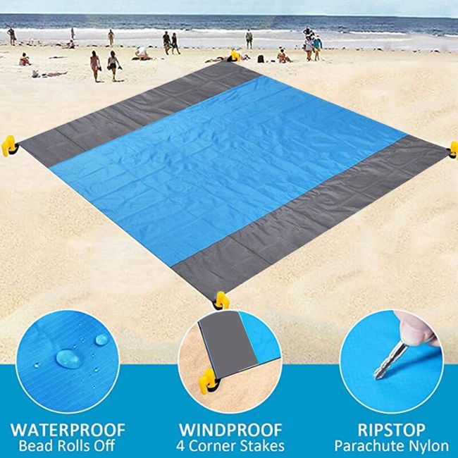 WATERPROOF Large Beach Mat