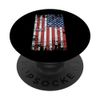 US Flag Hockey Sticks PopSockets Adhesive PopGrip
