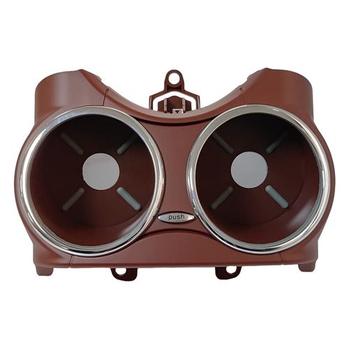 Bomunik 2196800414 Cup Holder Bracket Dual Cup 2006-2011 for Benz W219/CLS350/500 Replacement # 2196800414 21968004143C99 (Wine Red)